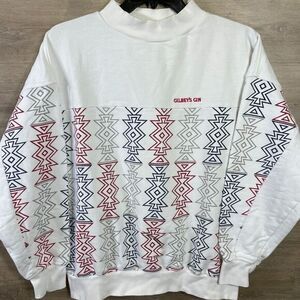 VGT Antigua Sweater Men Large Golf Argyle Eclectic Diamond Casual Preppy Dadcore